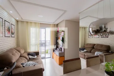 Apartamento com 2 Quartos à venda, 51m² no Parque João Ramalho, Santo André
