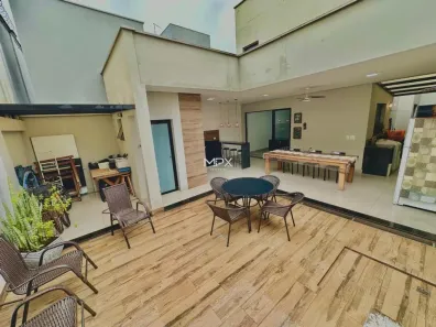 Casa de Condomínio com 3 Quartos à venda, 188m² no Parque Água Branca, Piracicaba