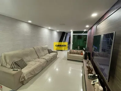 Sobrado com 3 Quartos à venda, 250m² no Vila Assunção, Santo André