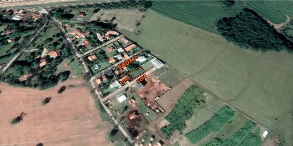 Lote/Terreno à venda, 500m² no Cercadinho, Alambari