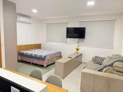 Apartamento com 1 Quarto para alugar, 32m² no Ponta Verde, Maceió