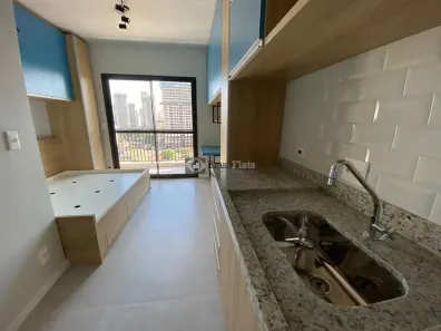 Apartamento com 1 Quarto para alugar, 22m² no Jardim das Acácias, São Paulo