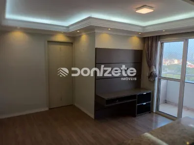 Apartamento com 2 Quartos à venda, 54m² no Vila Humaitá, Santo André