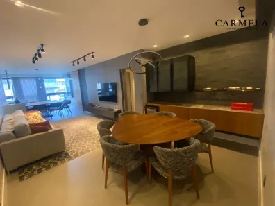 Apartamento com 3 Quartos para alugar, 143m² no Jurerê, Florianópolis