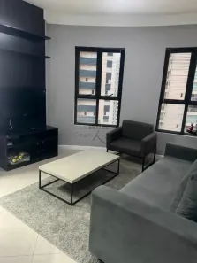Flat com 1 Quarto para alugar, 52m² no Parque Residencial Aquarius, São José dos Campos