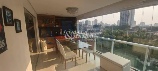 Apartamento com 3 Quartos à venda, 111m² no Alto da Mooca, São Paulo