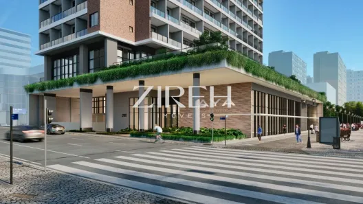 Apartamento com 1 Quarto à venda, 33m² no Centro, Curitiba