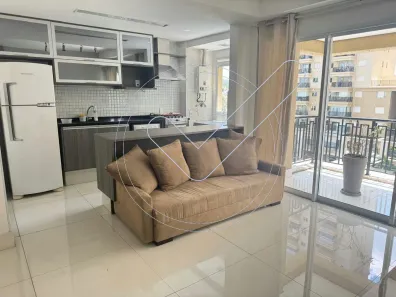 Apartamento com 1 Quarto para alugar, 51m² no Alphaville Empresarial, Barueri