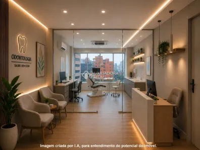 Sala Comercial à venda, 37m² no Centro, Florianópolis