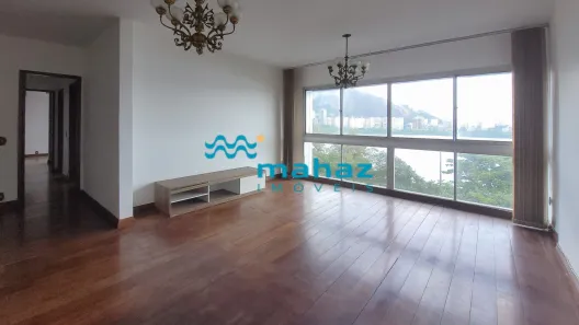 Apartamento com 3 Quartos à venda, 125m² no Lagoa, Rio de Janeiro
