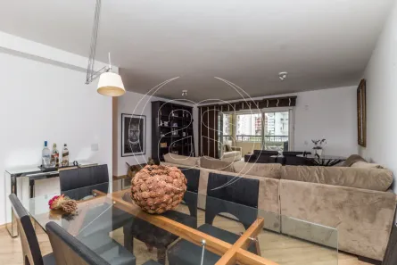 Apartamento com 3 Quartos para alugar, 165m² no Indianópolis, São Paulo
