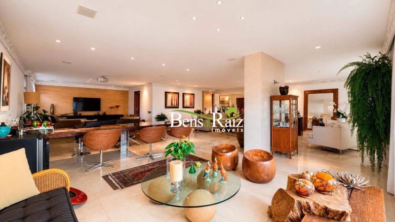 Apartamento com 5 quartos — Serra, Belo Horizonte
