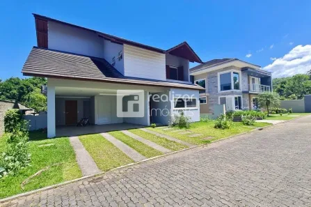 Casa de Condomínio com 4 Quartos para alugar, 277m² no Santo Antônio de Lisboa, Florianópolis