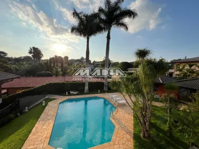 Casa de Condomínio com 4 Quartos à venda, 760m² no Sítio Recreio dos Cafezais, Valinhos