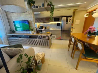 Apartamento com 2 Quartos à venda, 56m² no Parque Amazônia, Goiânia