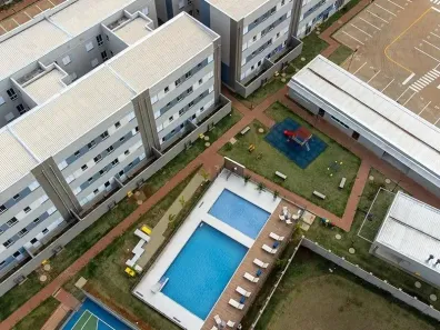Apartamento com 2 Quartos à venda, 45m² no Fazenda Rio Preto, São José do Rio Preto