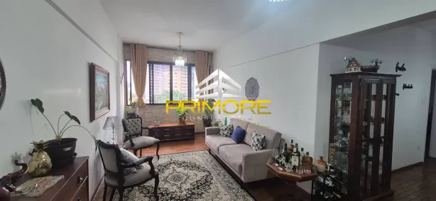 Apartamento com 3 Quartos à venda, 126m² no Funcionários, Belo Horizonte