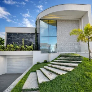 Casa de Condomínio com 3 Quartos à venda, 226m² no Manguinhos, Serra