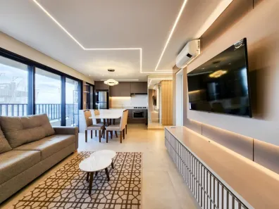 Apartamento com 3 Quartos para alugar, 131m² no Setor Marista, Goiânia