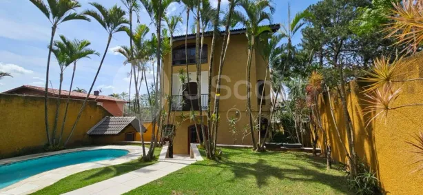 Sobrado com 5 Quartos para alugar, 468m² no Interlagos, São Paulo