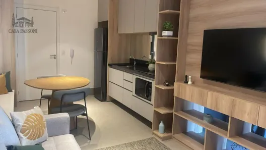 Flat com 1 Quarto à venda, 42m² no Cambuí, Campinas
