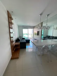 Apartamento com 1 Quarto para alugar, 49m² no Ponta do Farol, São Luís