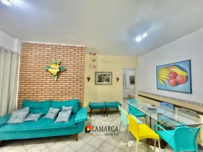 Apartamento com 3 Quartos à venda, 90m² no Enseada, Guarujá