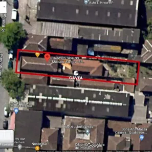 Lote/Terreno à venda, 161m² no Macuco, Santos