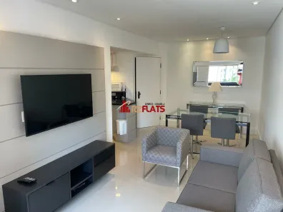 Flat com 1 Quarto para alugar, 43m² no Vila Nova Conceição, São Paulo