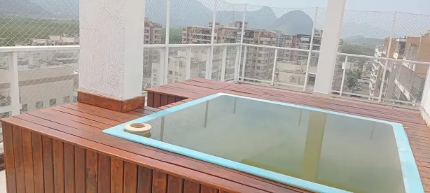 Cobertura com 3 Quartos para alugar, 160m² no Recreio dos Bandeirantes, Rio de Janeiro