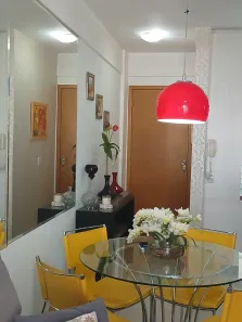 Apartamento com 2 Quartos para alugar, 53m² no Moinho dos Ventos, Goiânia