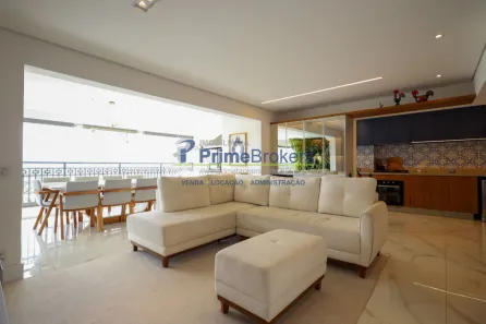 Apartamento com 3 Quartos à venda, 138m² no Santo Amaro, São Paulo