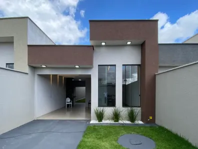 Casa com 3 Quartos à venda, 111m² no Jardim Boa Esperança, Aparecida de Goiânia