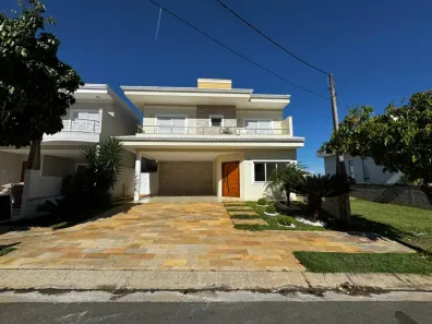 Casa de Condomínio com 4 Quartos para venda ou aluguel, 320m² no Swiss Park, Campinas