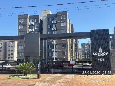 Apartamento com 2 Quartos à venda, 42m² no Jardim Maria Celina, Londrina