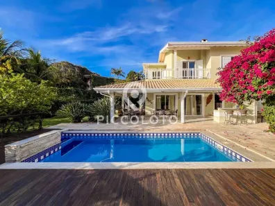 Casa de Condomínio com 5 Quartos à venda, 353m² no Jardim Atibaia (Sousas), Campinas