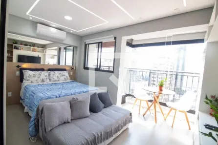 Kitnet com 1 Quarto à venda, 24m² no Campo Belo, São Paulo