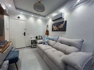 Apartamento com 1 Quarto à venda, 58m² no Pitangueiras, Guarujá