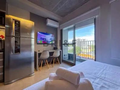 Apartamento com 1 Quarto à venda, 26m² no Indianópolis, São Paulo