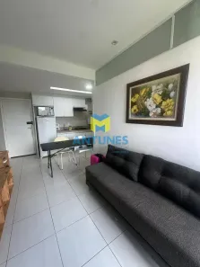 Apartamento com 1 Quarto para alugar, 35m² no Porto de Galinhas, Ipojuca