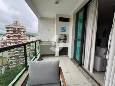 Apartamento com 2 Quartos à venda, 81m² no Santa Rosa, Niterói
