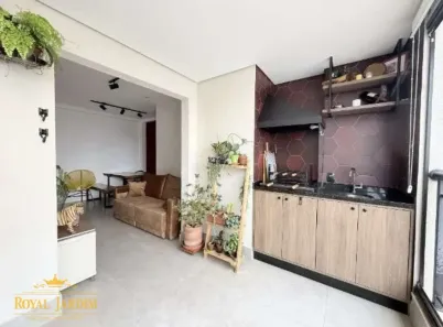 Apartamento com 2 Quartos à venda, 65m² no Campestre, Santo André