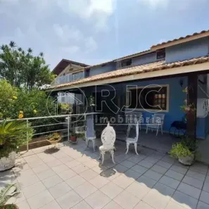 Casa de Condomínio com 5 Quartos à venda, 207m² no Badu, Niterói