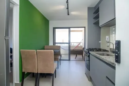 Apartamento com 1 Quarto à venda, 32m² no Indianópolis, São Paulo