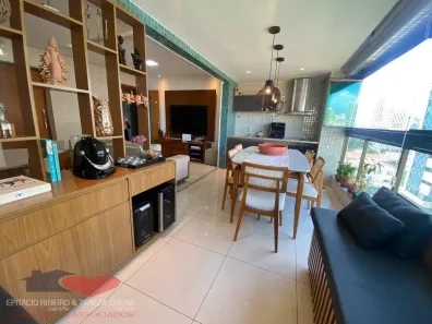 Apartamento com 3 Quartos à venda, 102m² no Costa Azul, Salvador
