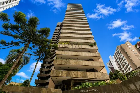 Apartamento com 5 Quartos à venda, 558m² no Cabral, Curitiba