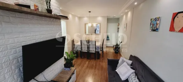 Apartamento com 3 Quartos à venda, 73m² no Vila Isa, São Paulo
