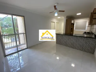 Apartamento com 2 Quartos para alugar, 60m² no Jardim Residencial Recanto Alvorada, Limeira