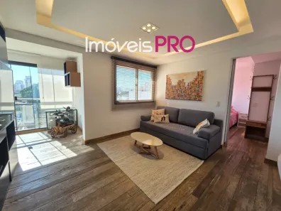 Apartamento com 1 Quarto à venda, 55m² no Cidade Monções, São Paulo