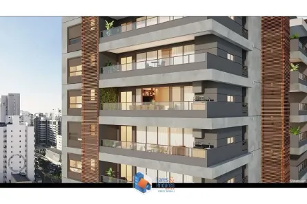 Apartamento com 3 Quartos à venda, 121m² no Indianópolis, São Paulo